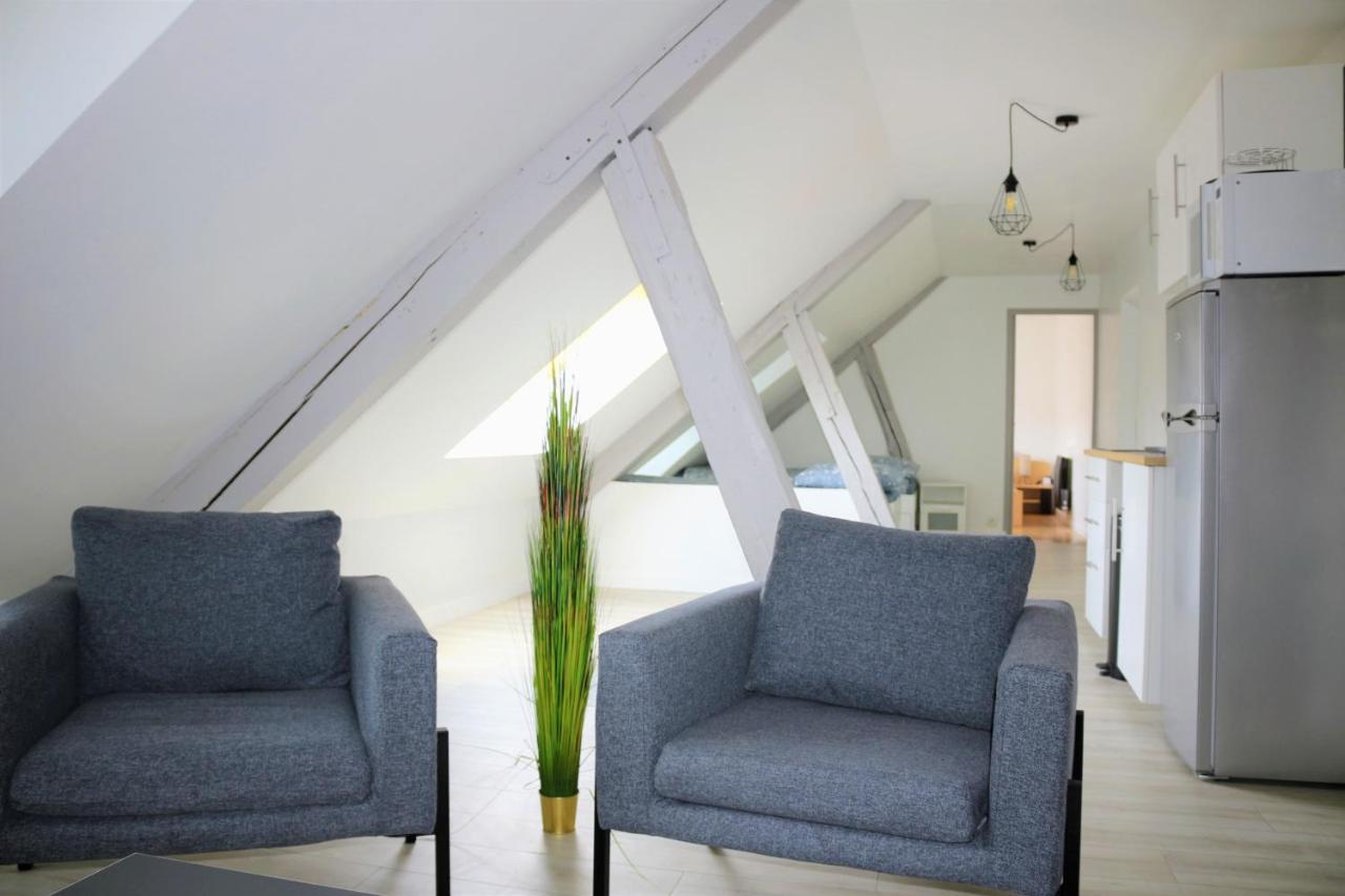 Appartements Up & Down By Beds76 Rouen Eksteriør billede
