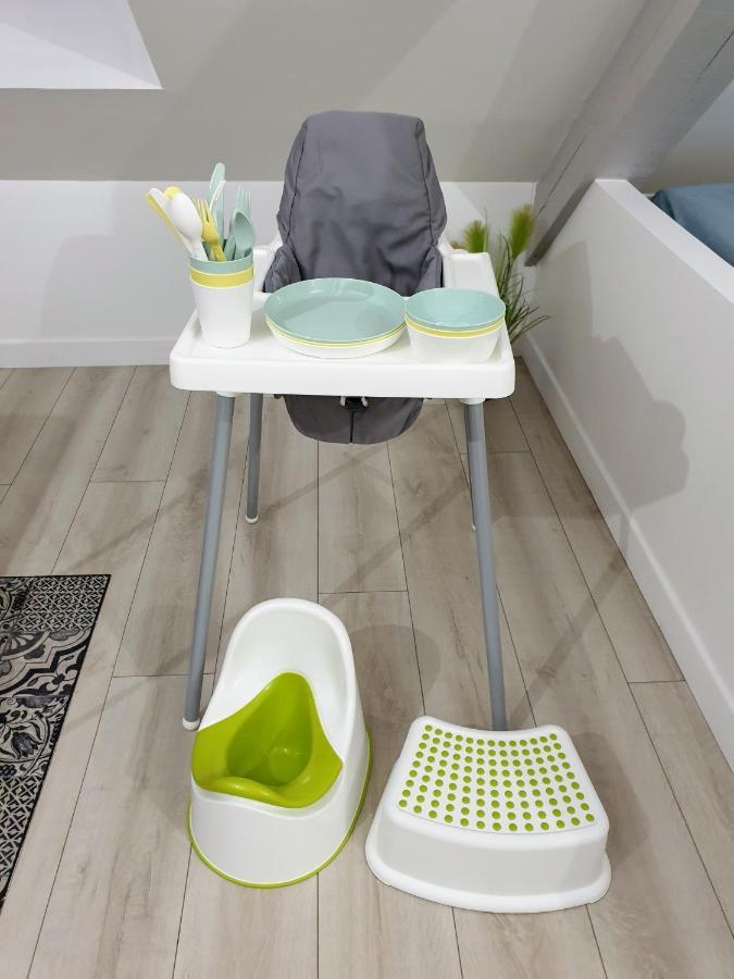 Appartements Up & Down By Beds76 Rouen Eksteriør billede
