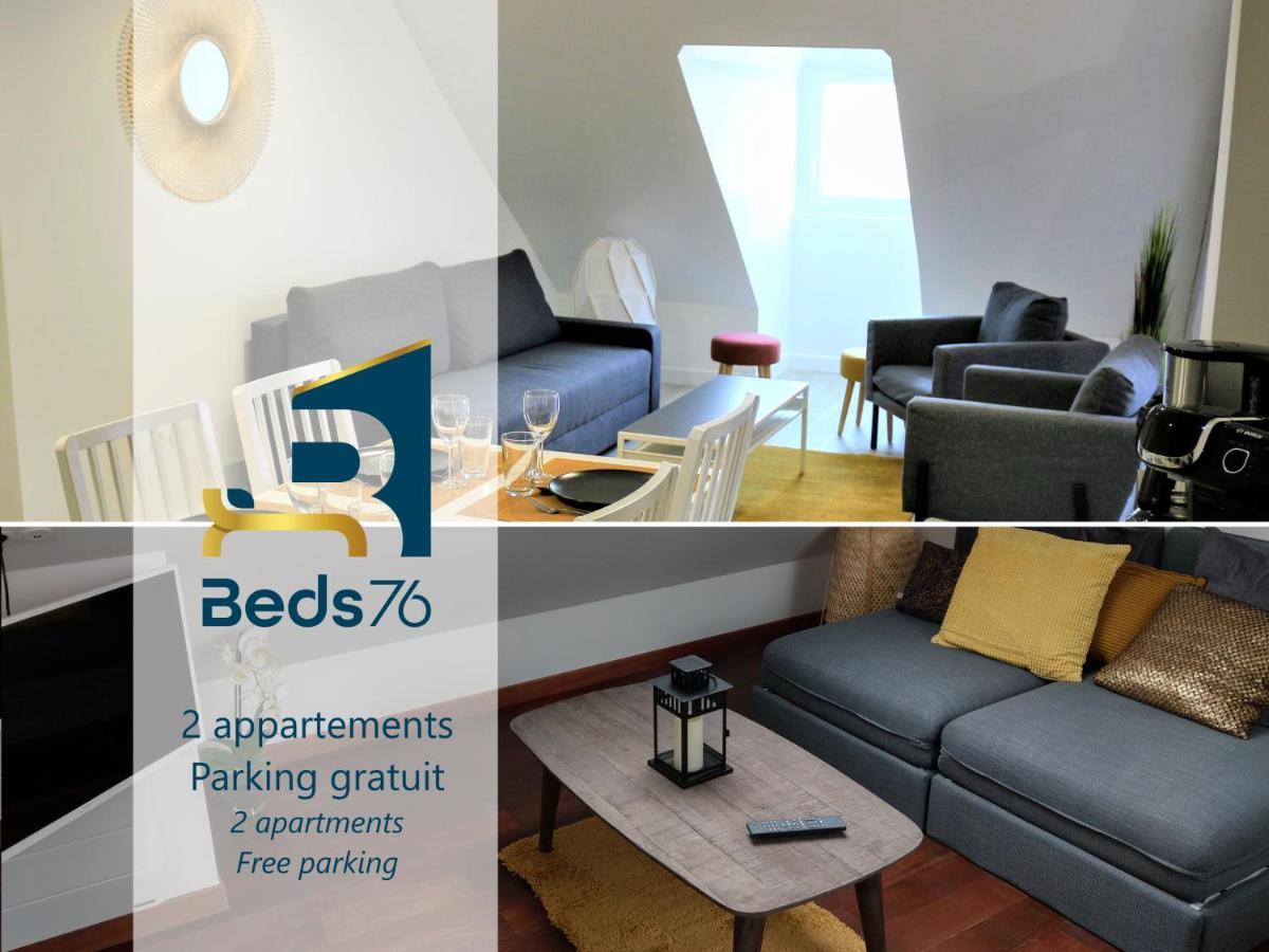 Appartements Up & Down By Beds76 Rouen Eksteriør billede