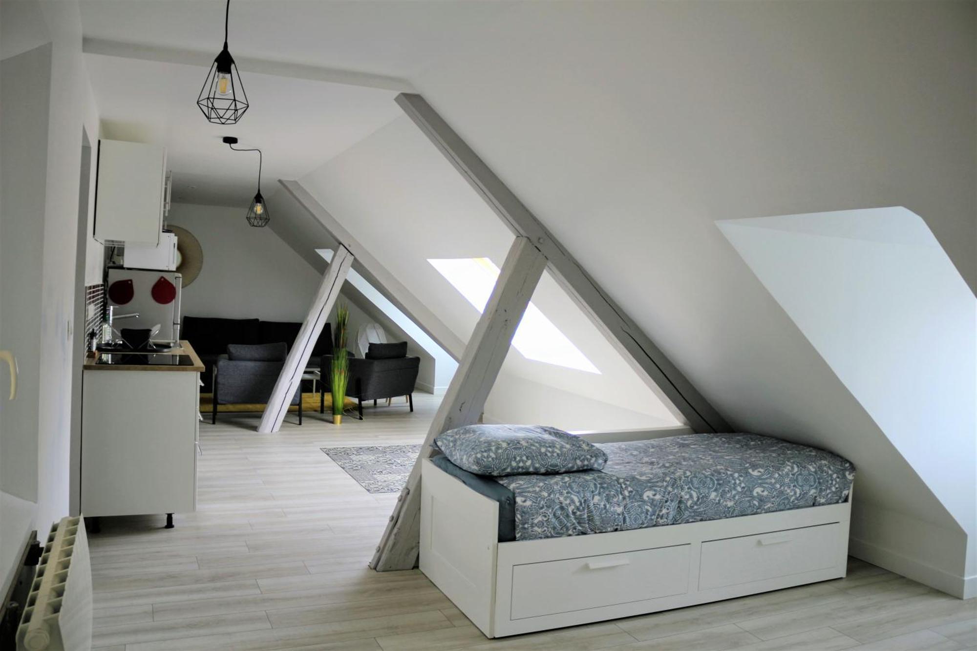 Appartements Up & Down By Beds76 Rouen Værelse billede