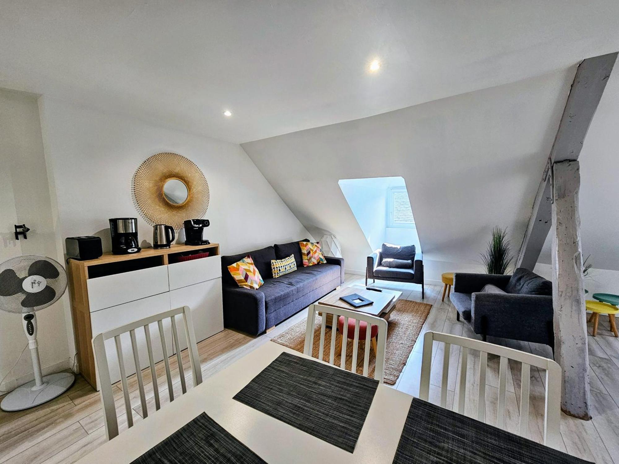 Appartements Up & Down By Beds76 Rouen Eksteriør billede